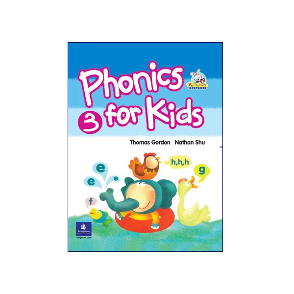 کتاب زبان phonics for kids 3