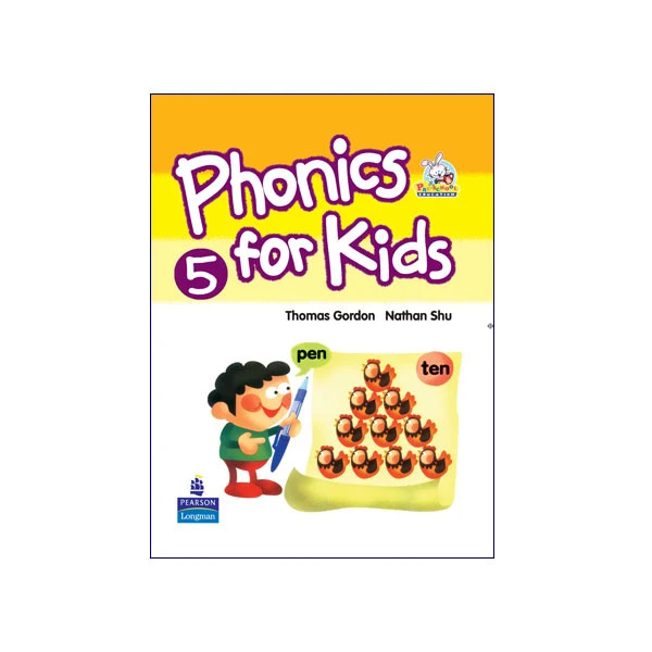 کتاب زبان phonics for kids 5
