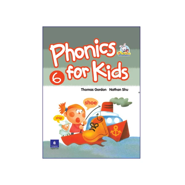 کتاب زبان phonics for kids 6