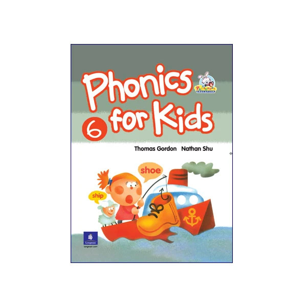 کتاب زبان phonics for kids 6