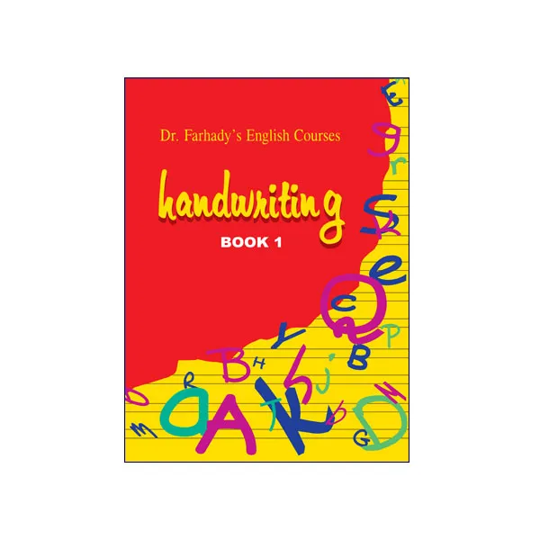 کتاب زبان Handwriting Book 1