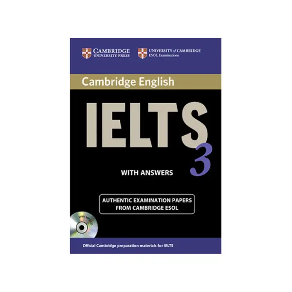 کتاب Cambridge English IELTS 3