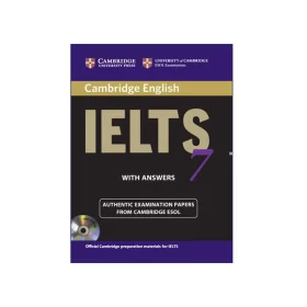 کتاب Cambridge English IELTS 7