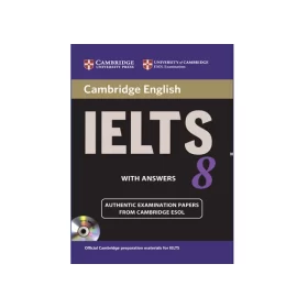 کتاب Cambridge English IELTS 8