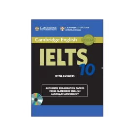 کتاب Cambridge English IELTS 10