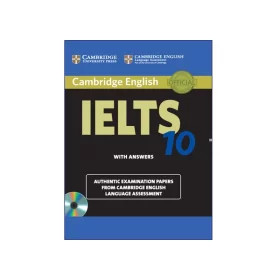 کتاب Cambridge English IELTS 10