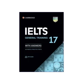 کتاب Cambridge English IELTS 17 General Training