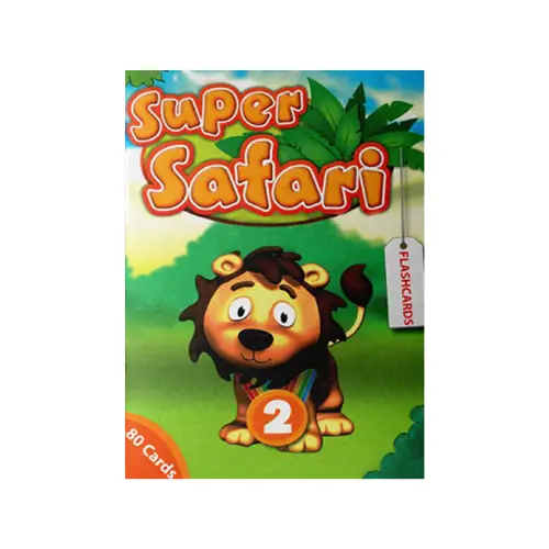 فلش کارت Flashcards Supersafari 2