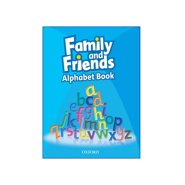 Family And Friends Alphabet Book