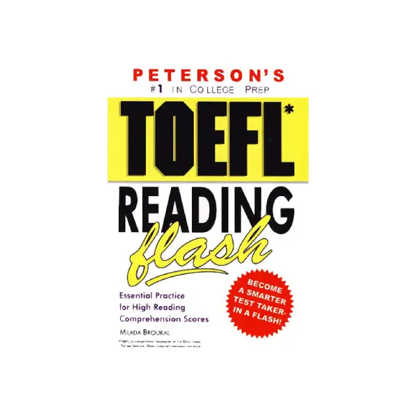 کتاب زبان TOEFL Reading Flash