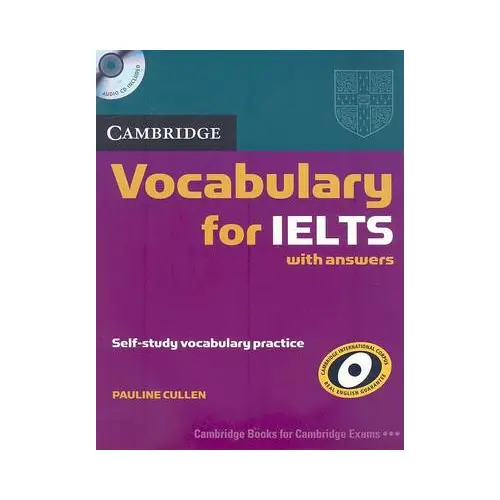کتاب زبان Cambridge Vocabulary for IELTS