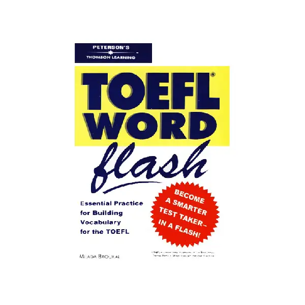 کتاب زبان TOEFL Word Flash