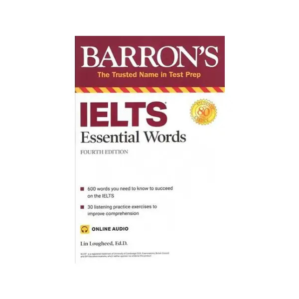 کتاب زبان IELTS Essential Words Fourth Edition
