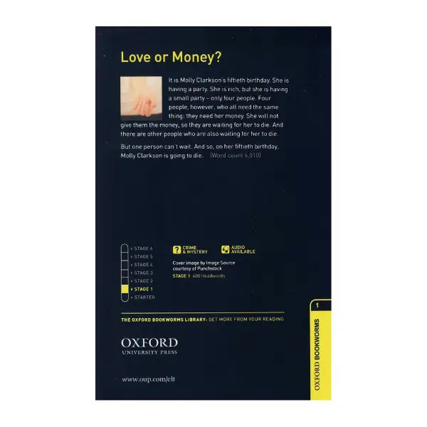 کتاب داستان Love or Money