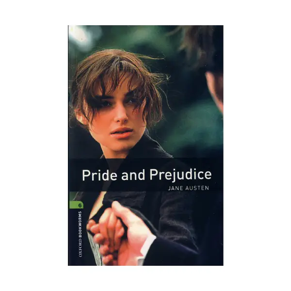 کتاب داستان بوک ورم Pride and Prejudice