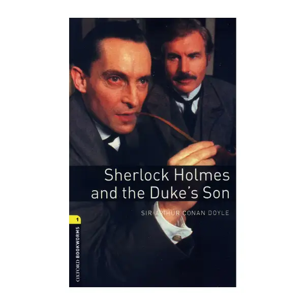 کتاب داستان بوک ورم Sherlock Holmes and the Dukes Son