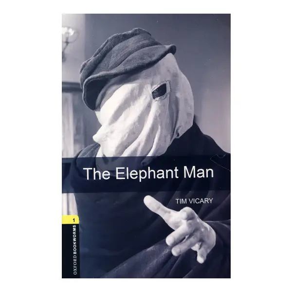 کتاب داستان بوک ورم The Elephant Man