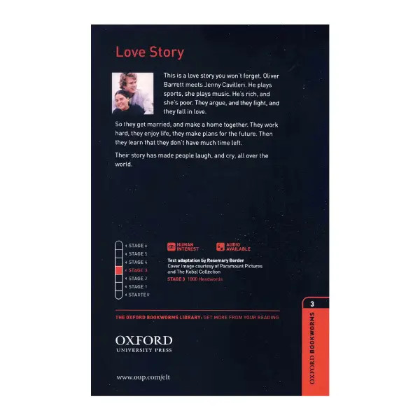 کتاب بوک ورم Love Story