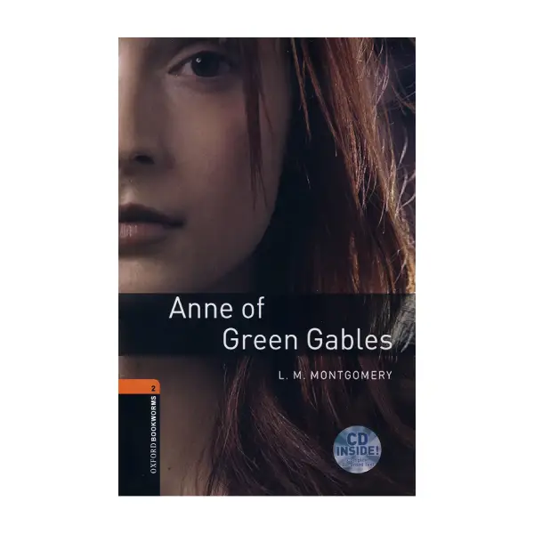 کتاب بوک ورم Anne of Green Gables