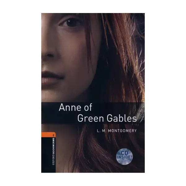 کتاب بوک ورم Anne of Green Gables