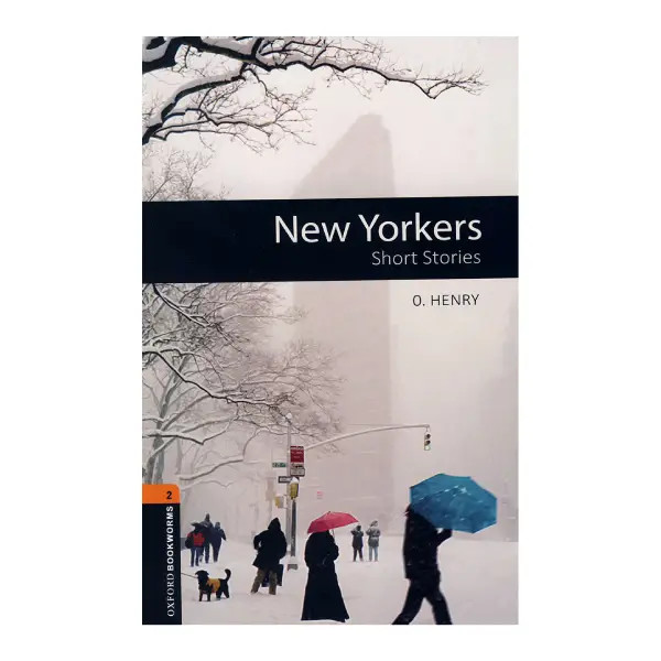 کتاب بوک ورم New Yorkers