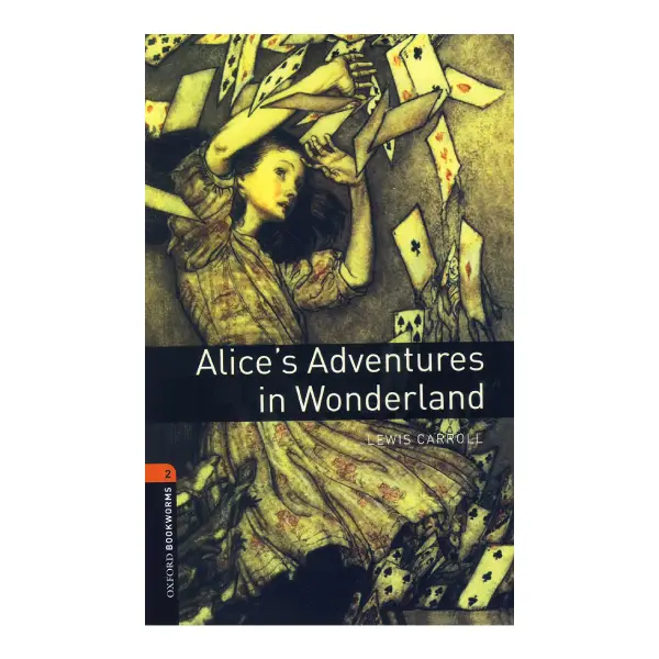کتاب داستان بوک ورم Alices Adventures in Wonderland