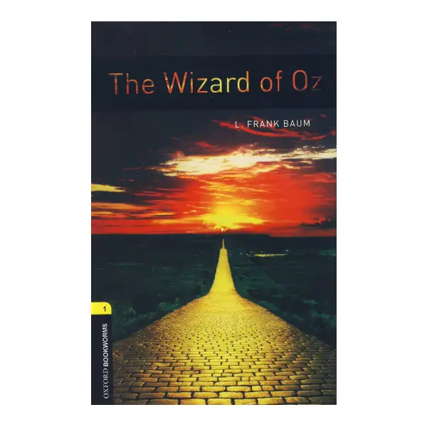 کتاب داستان بوک ورم The Wizard of Oz
