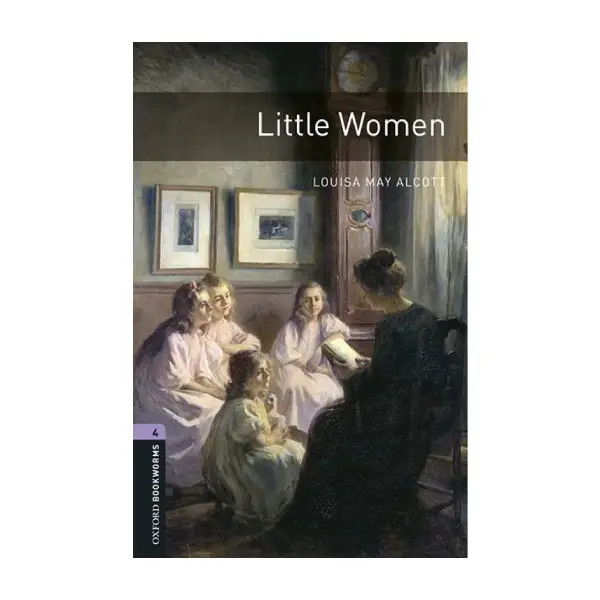 کتاب داستان بوک ورم Little Women
