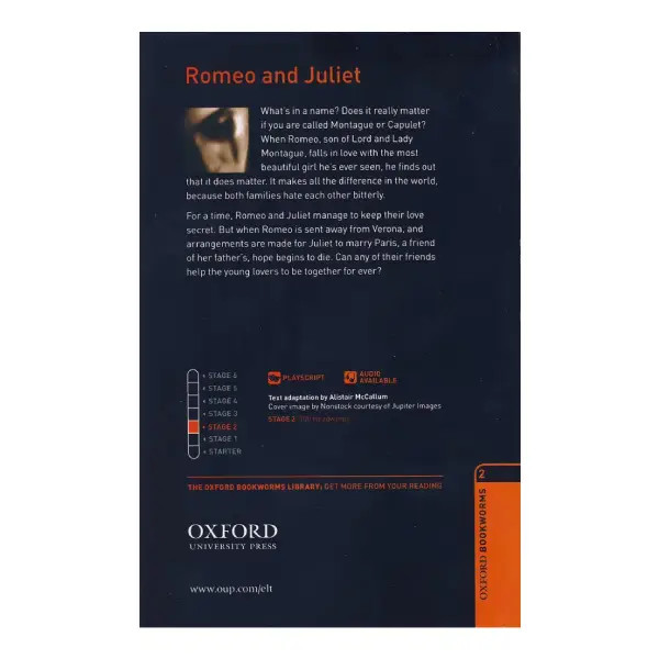 داستان بوک ورم Romeo and Juliet