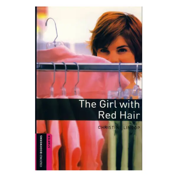 کتاب بوک ورم The Girl with Red Hair