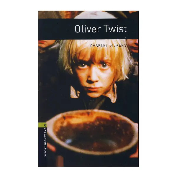 کتاب بوک ورم Oliver Twist