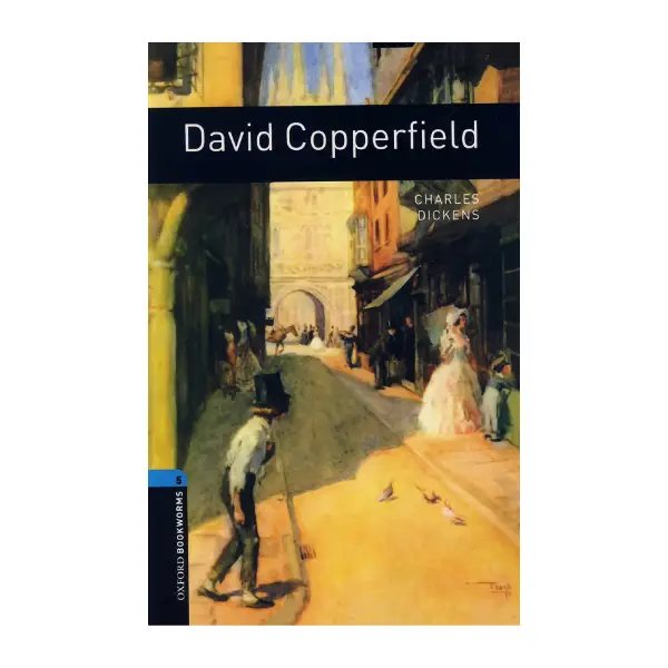 کتاب بوک ورم David Copperfield