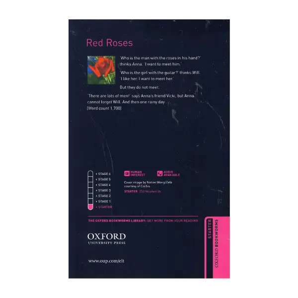 کتاب بوک ورم Red Roses