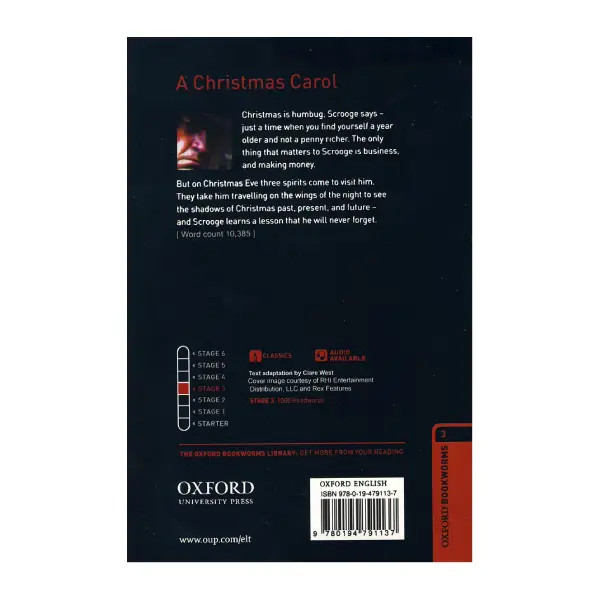 کتاب بوک ورم A Christmas Carol