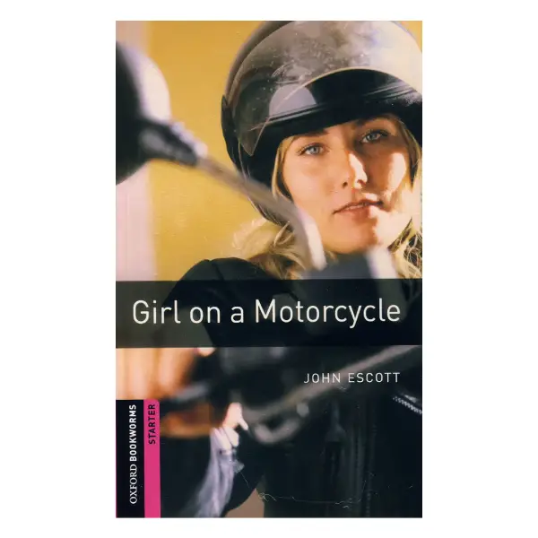 کتاب بوک ورم Girl on a Motorcycle