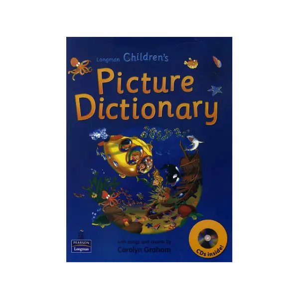 کتاب دیکشنری Longman Childrens Picture Dictionary (Blue)