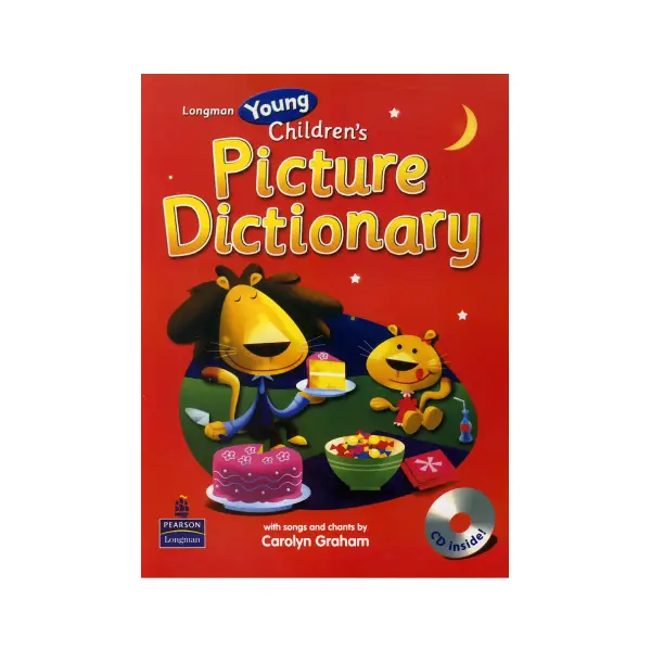 کتاب دیکشنری Longman Young Childrens Picture Dictionary (Red)