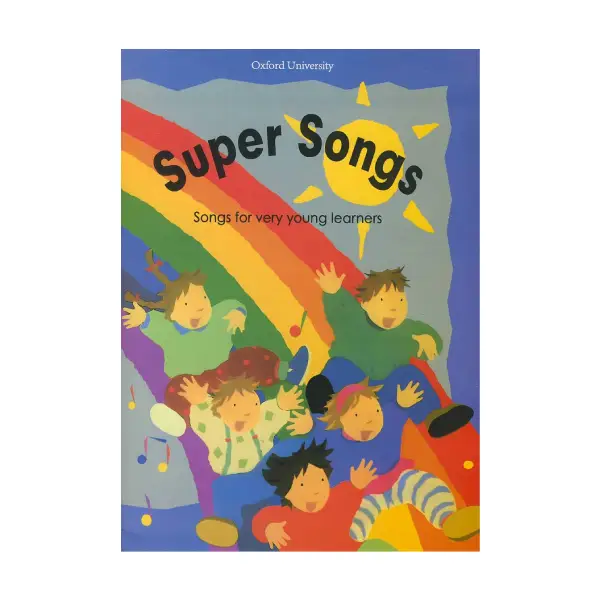 کتاب زبان Super Songs