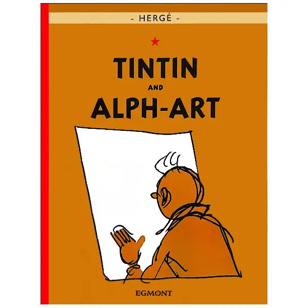 کتاب داستان Tintin And Alph art