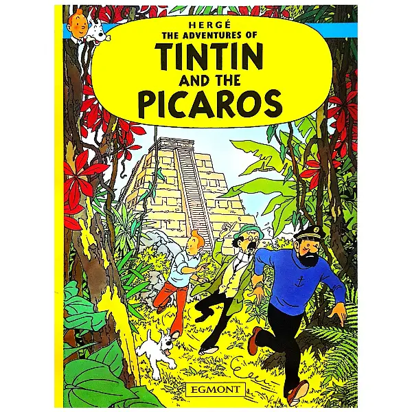 کتاب داستان Tintin And The Picaros