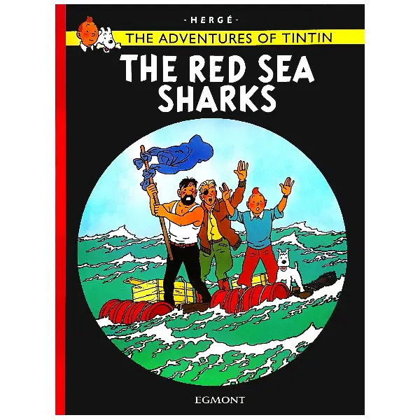 کتاب داستان Tintin The Red Sea Sharks