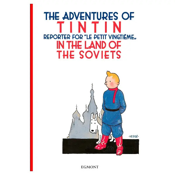 کتاب داستان Tintin In the Land of the Soviets