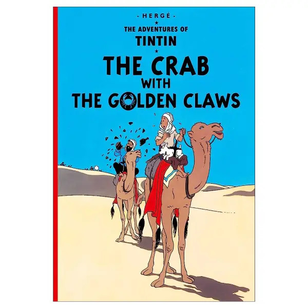 کتاب داستان Tintin The Crab with the Golden Claws