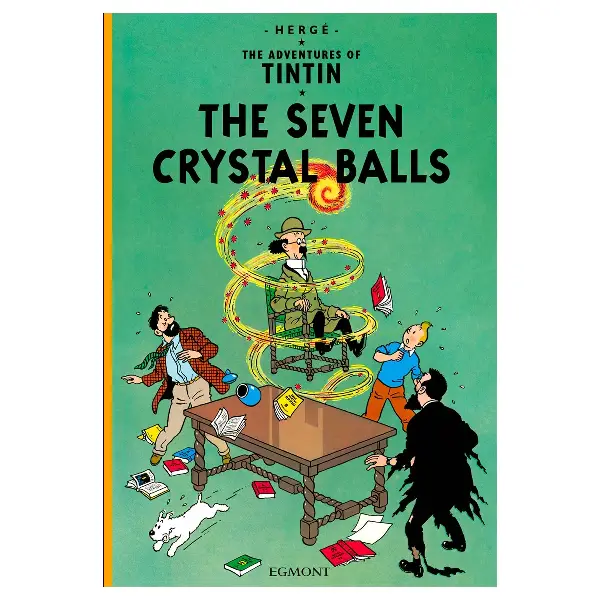 کتاب داستان Tintin The Seven Crystal Balls