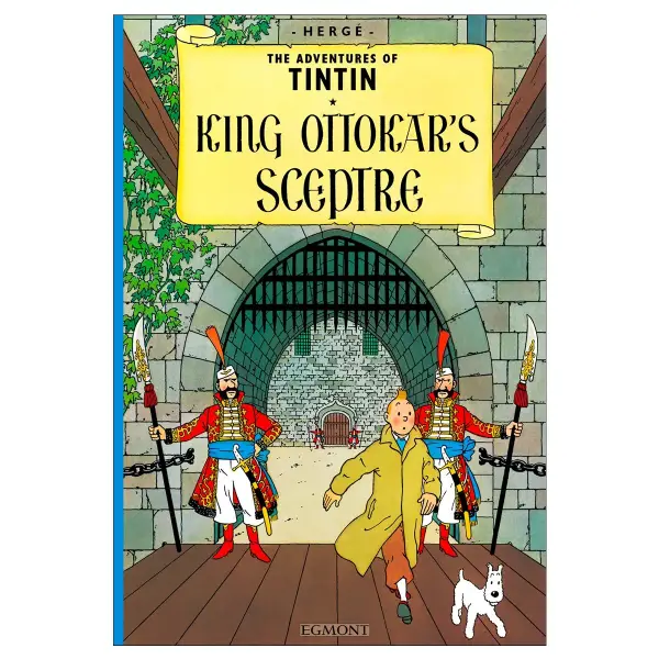 کتاب داستان Tintin King Ottokar’s Sceptre