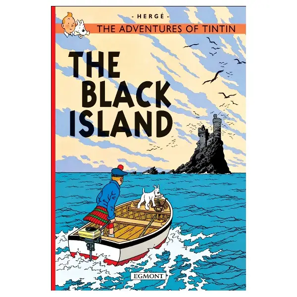 کتاب داستان Tintin The Black Island