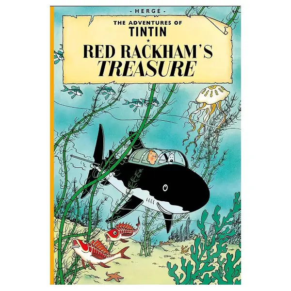 کتاب داستان Tintin Red Rackham’s Treasure