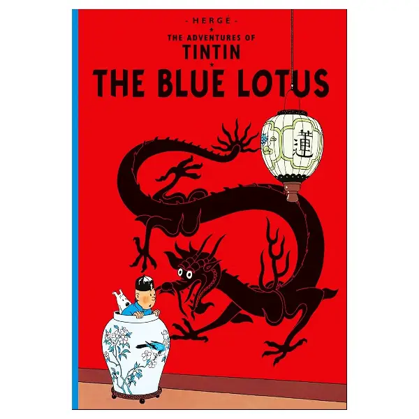 کتاب داستان Tintin The Blue Lotus