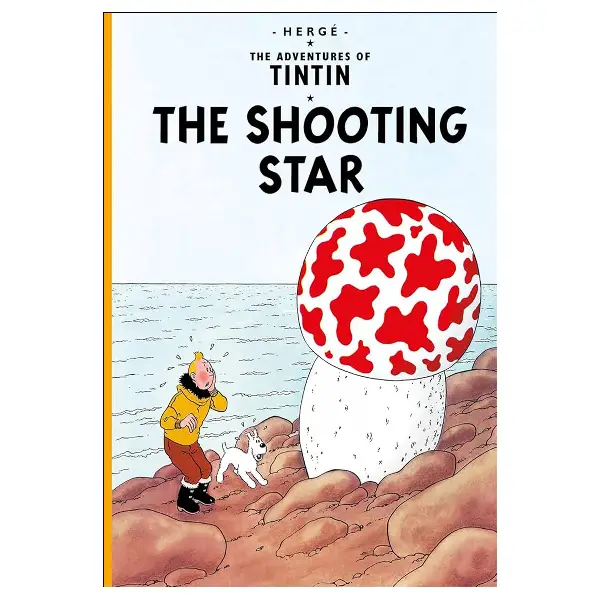 کتاب داستان Tintin The Shooting Star