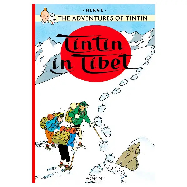 کتاب داستان Tintin in Tibet
